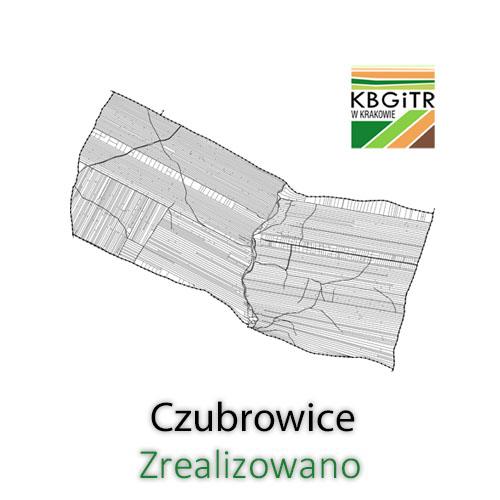 Czubrownice zrealizowane